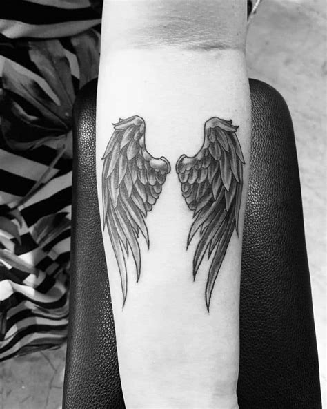 angel wings tattoo designs